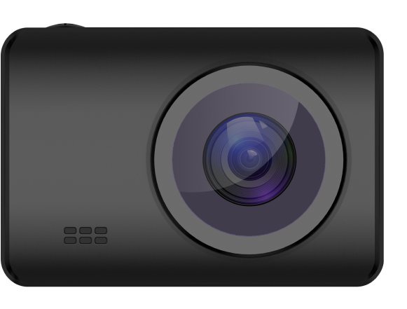 The black tablet width pink display